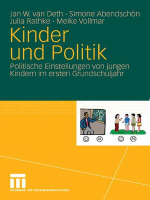 cover image of Kinder und Politik